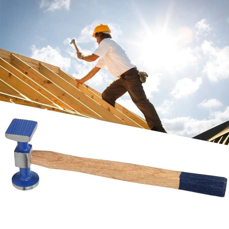 Wood-Sheet-Metal-Hammer-Head-Automotive-car-removal-body-dent-repair-tool-Hammer-Hand-Tools-2