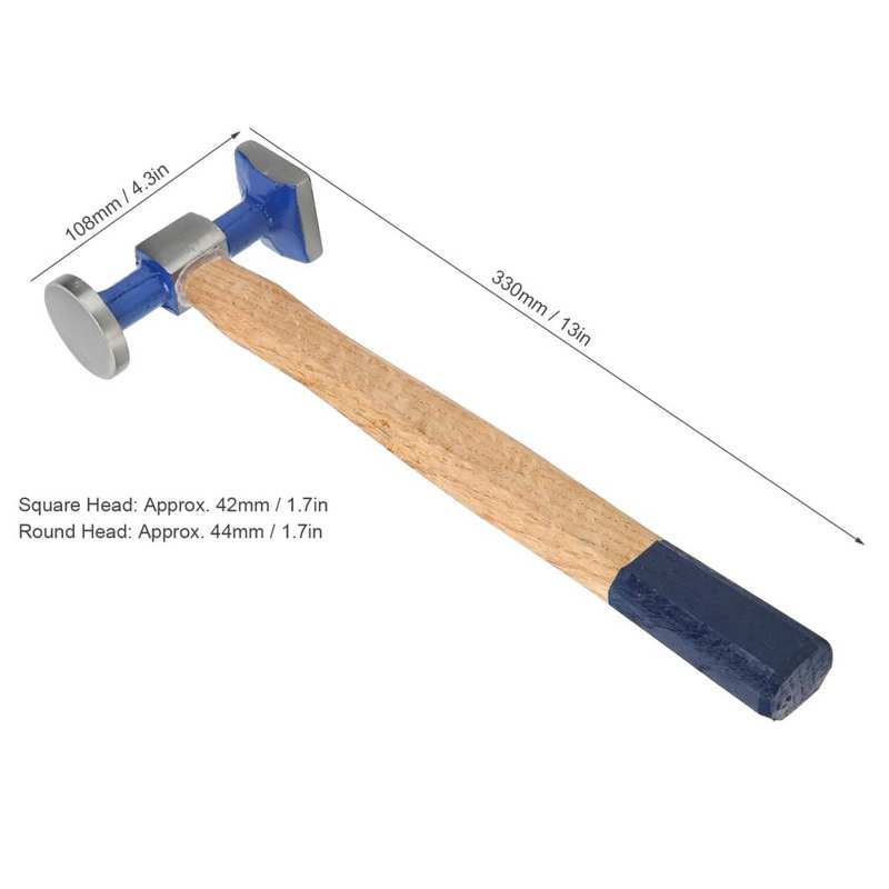 Wood-Sheet-Metal-Hammer-Head-Automotive-car-removal-body-dent-repair-tool-Hammer-Hand-Tools-5